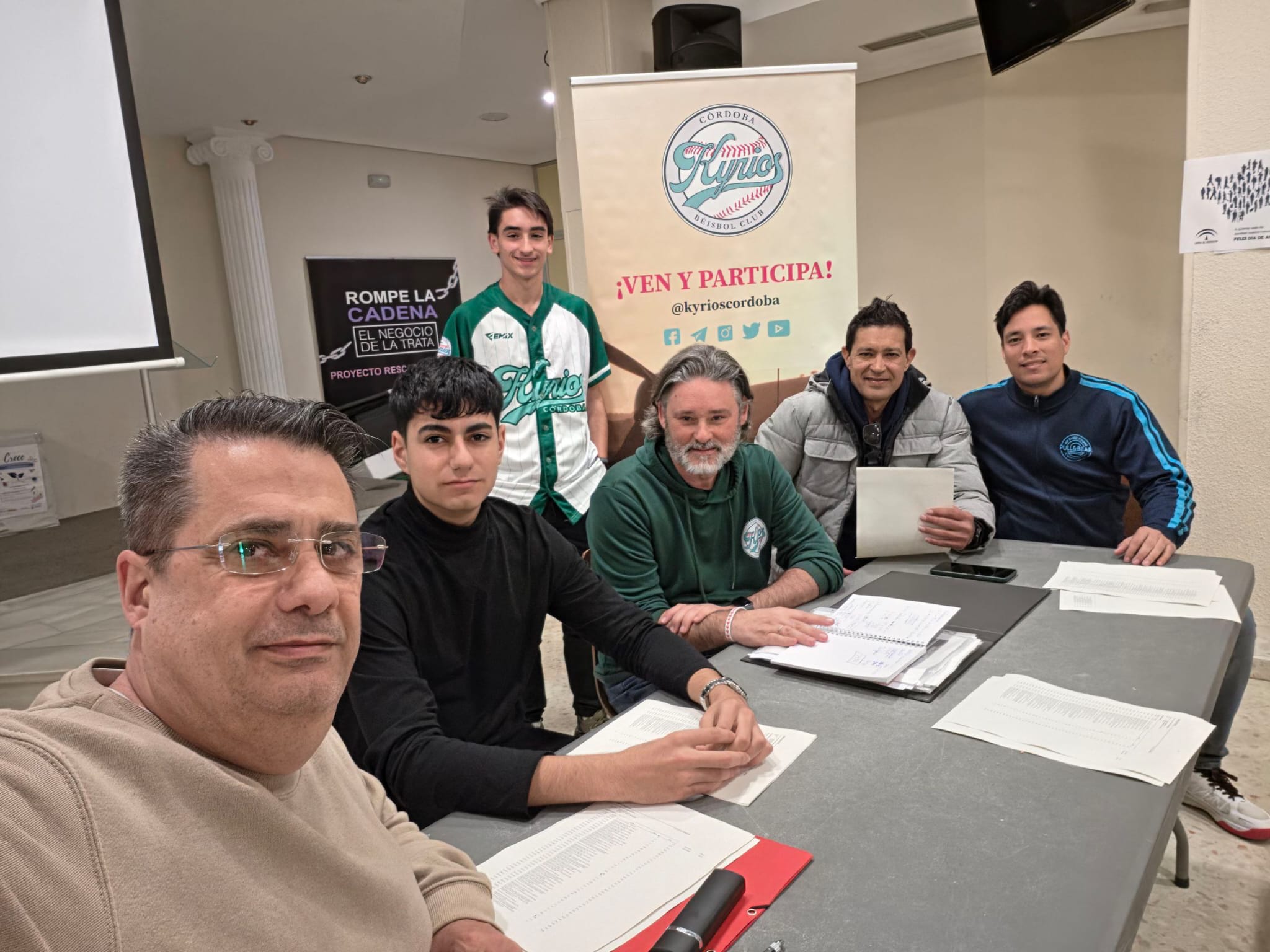 Junta Directiva y Staff