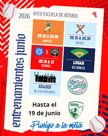 Entrenamientos de junio